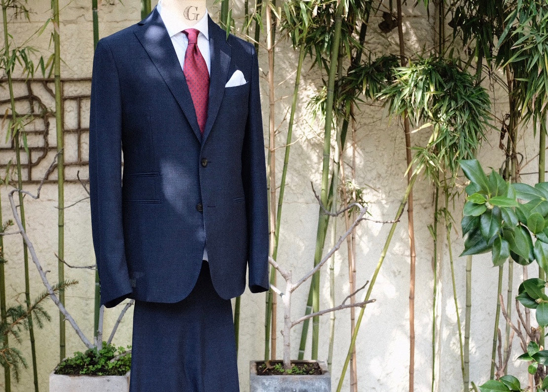 Why A Blue Wool Suit Is All You Need