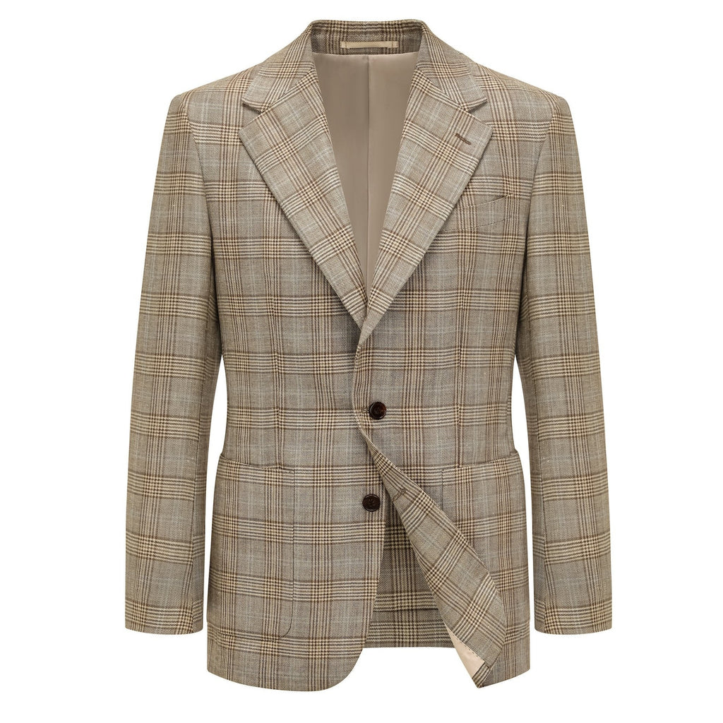 WOOL & LINEN BLAZER by A.MOON