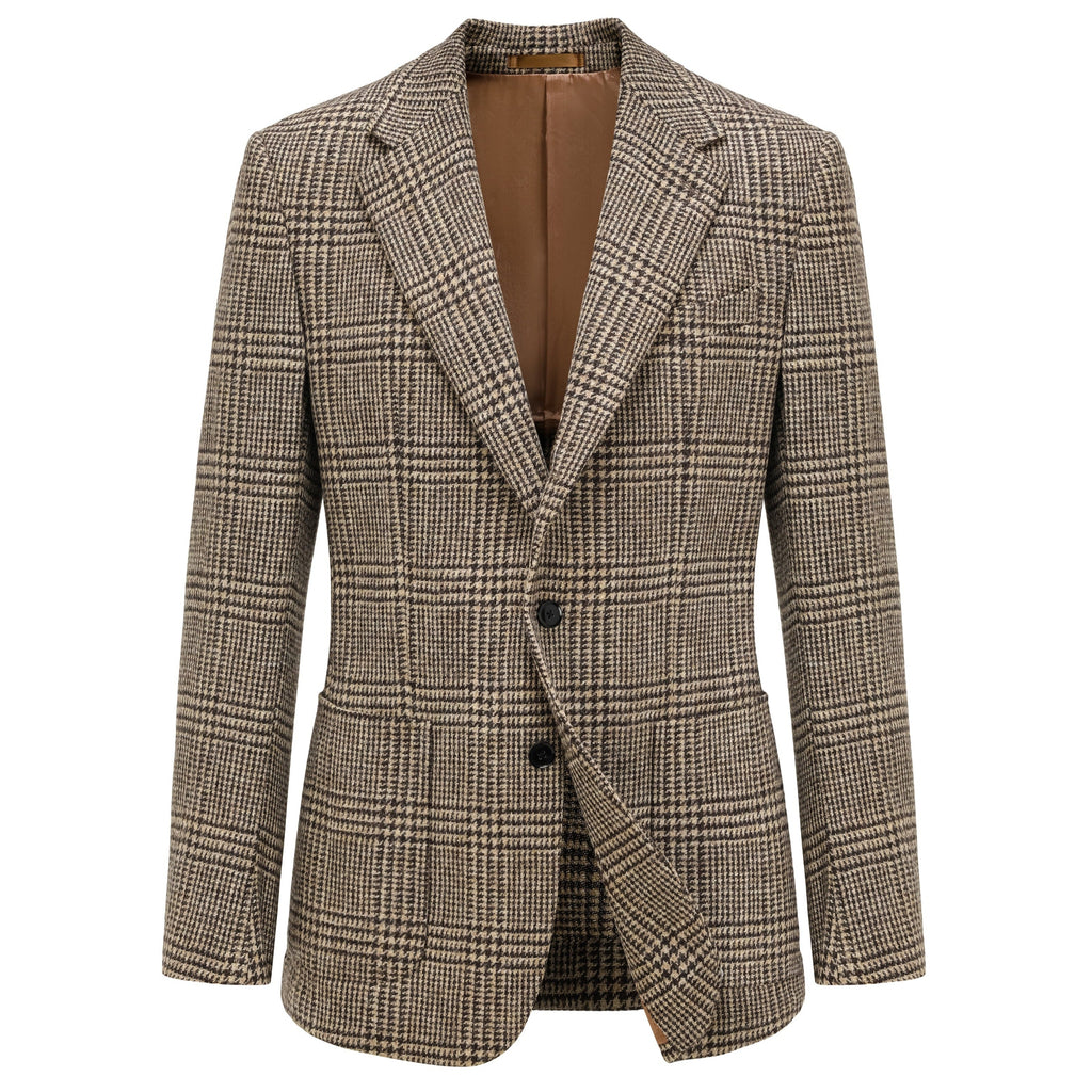 BRITISH TWEED BLAZER by A.MOON