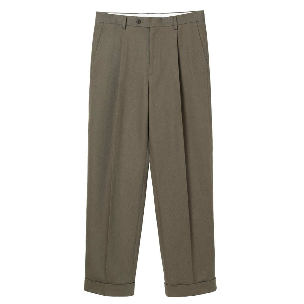 TWILL COTTON SPORT TROUSERS by B.MOSS