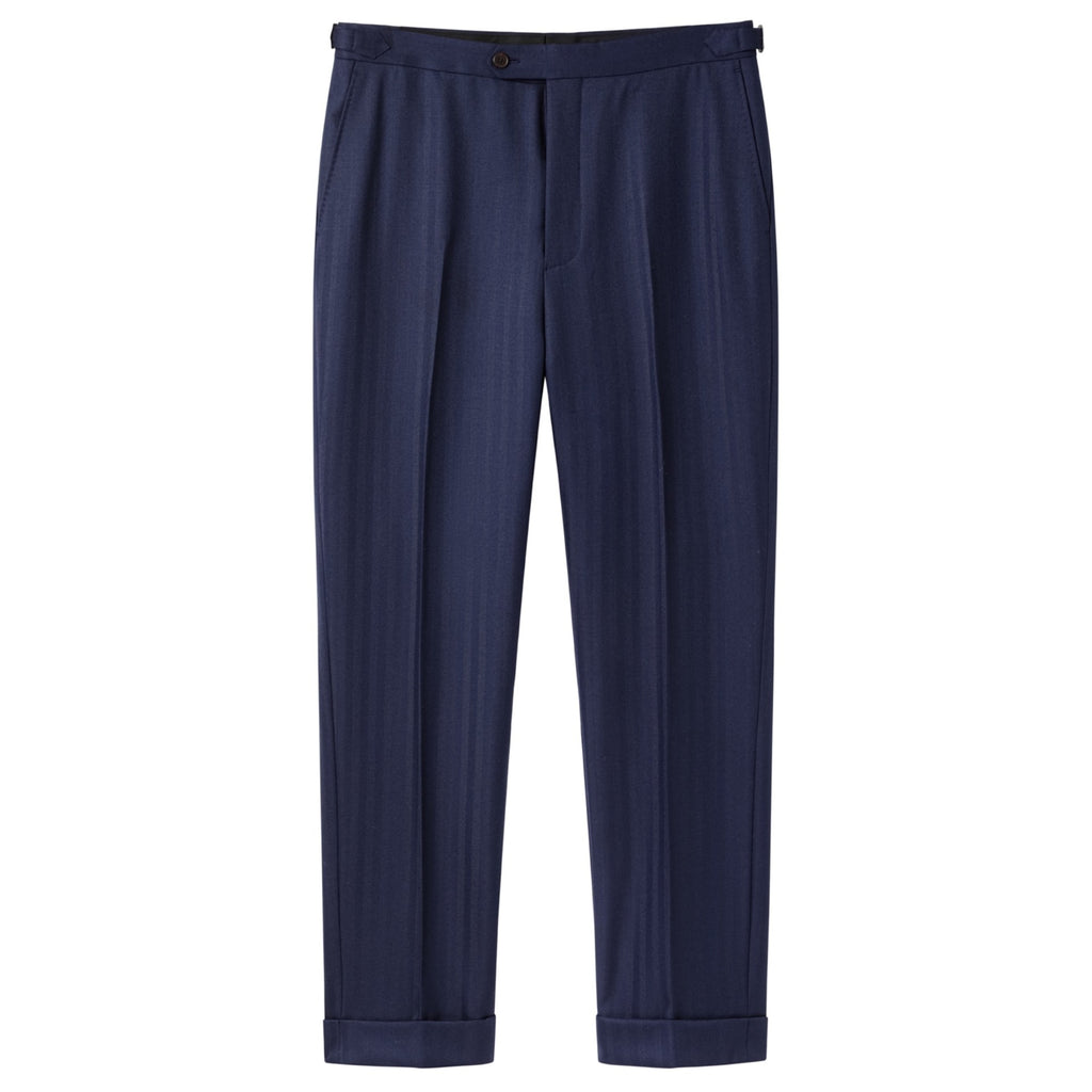 MERINO WOOL SUIT ALL SEASON TROUSERS