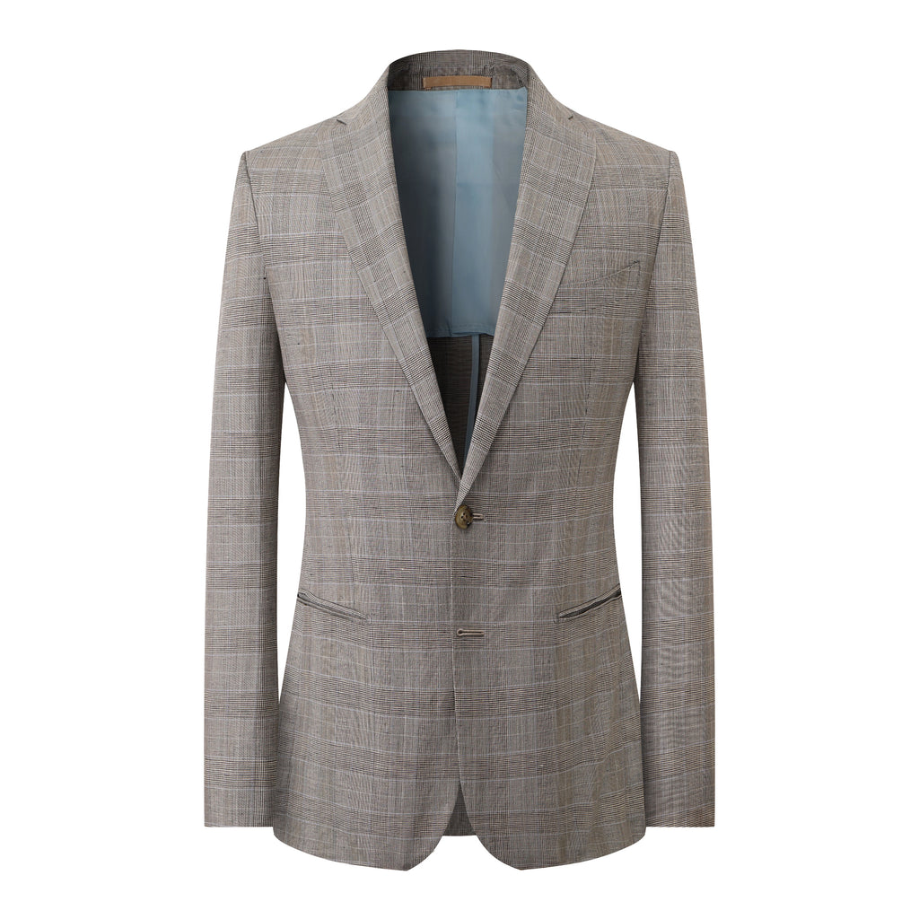 WOOL & LINEN JACKET by K.KNOLL