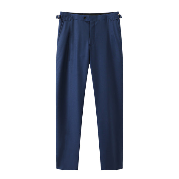 NEW FINE WORSTED WOOL TROUSERS - DUGDALE