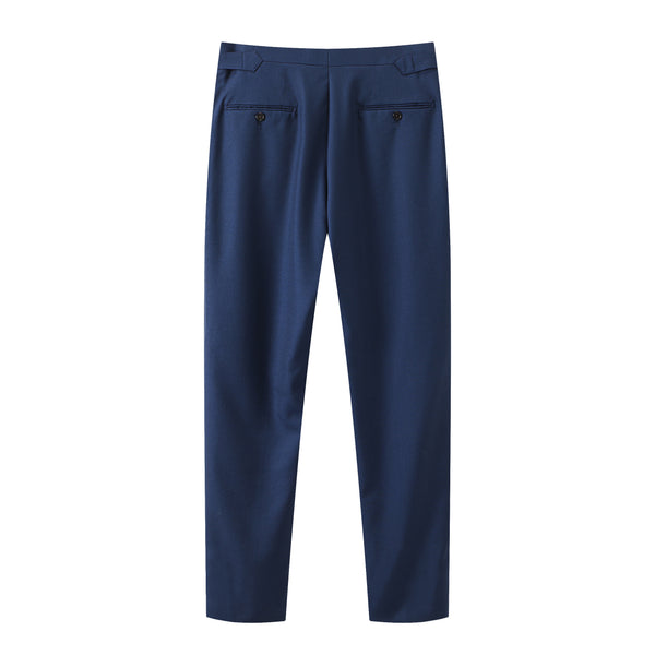 NEW FINE WORSTED WOOL TROUSERS - DUGDALE