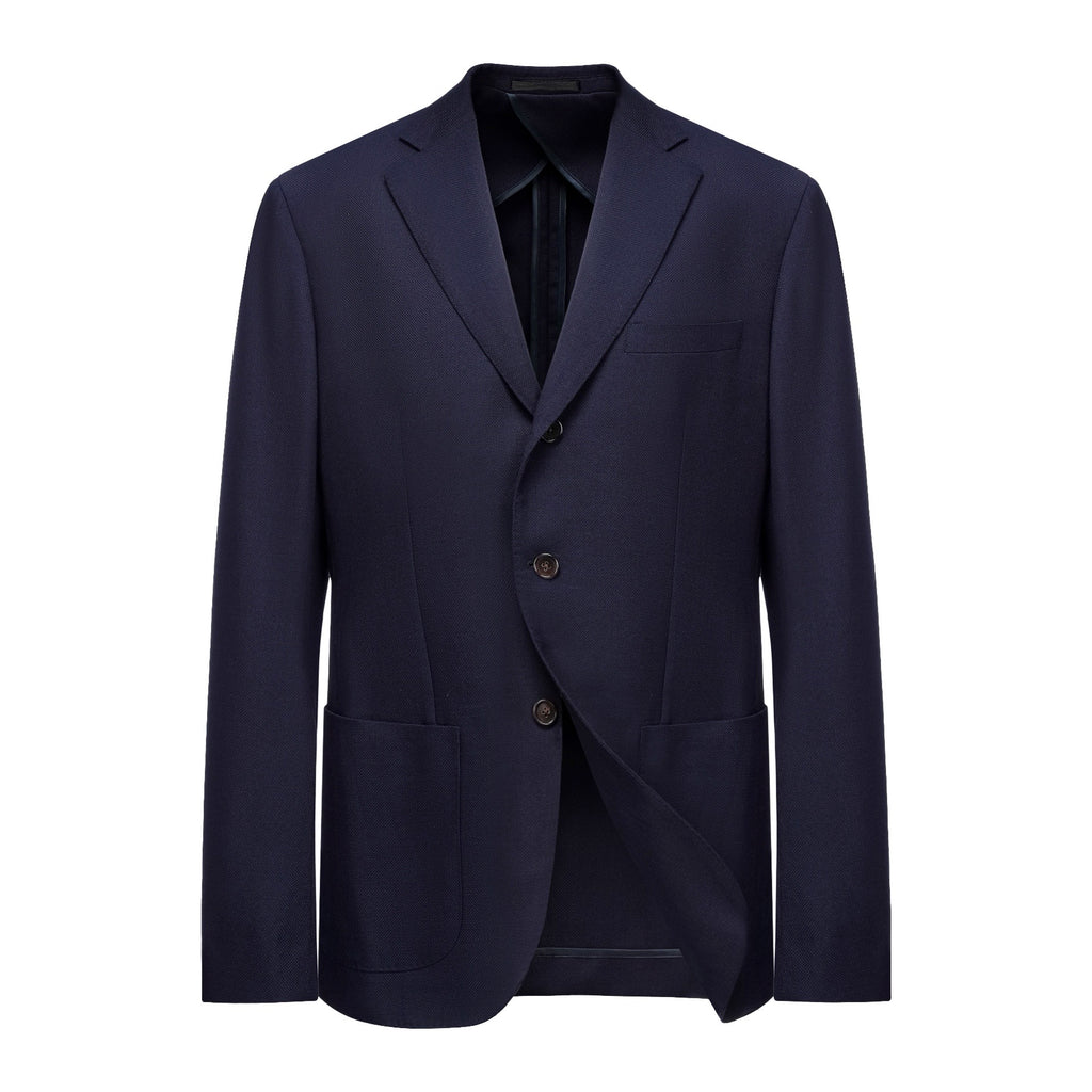 HOPSACK BLAZER by REDA