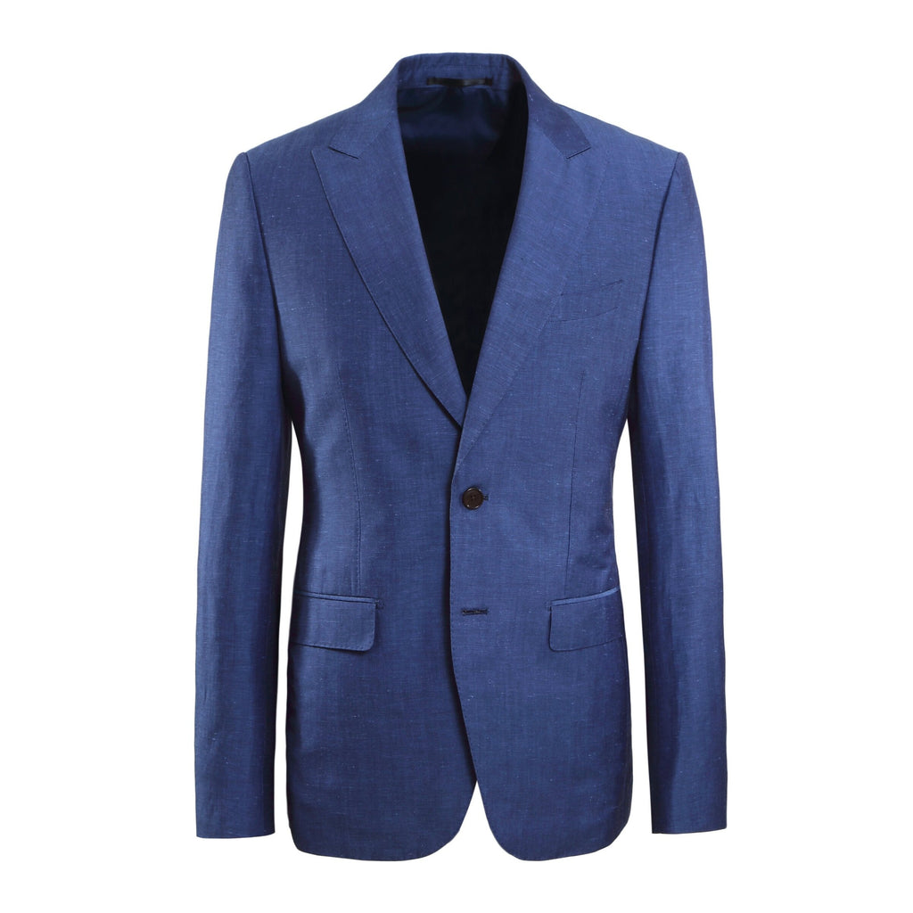 WOOL LINEN BLAZER by K.KNOLL