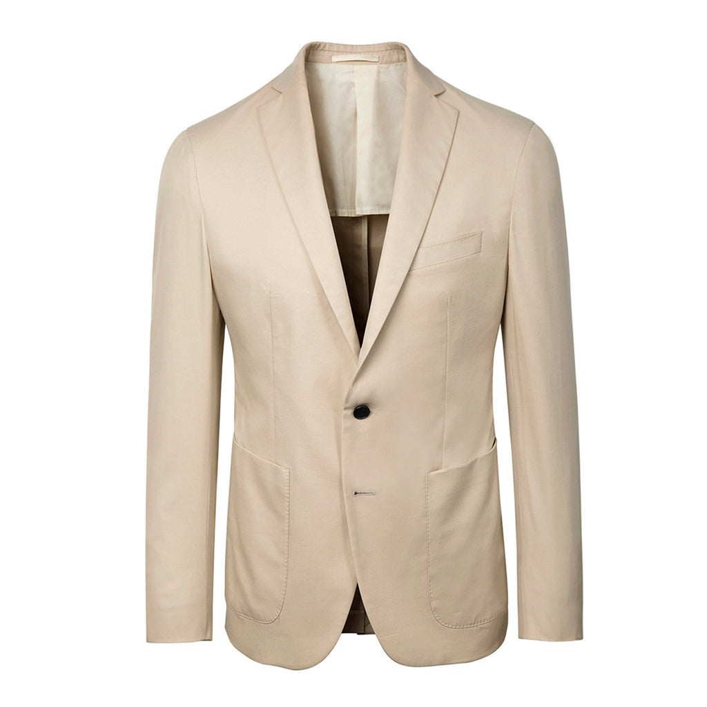 LIGHT STRETCH COTTON JACKET by B. MOSS