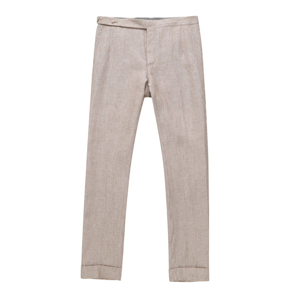 LINEN TROUSERS by ARISTON