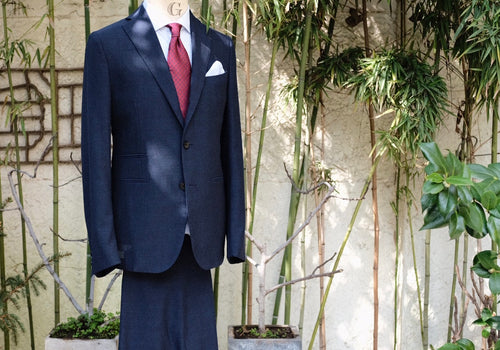 Why A Blue Wool Suit Is All You Need