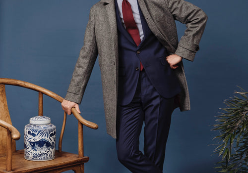 Three classic suits