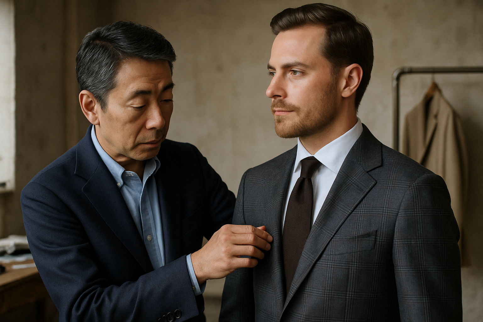 How Japanese Tailoring Techniques Enhance European Style