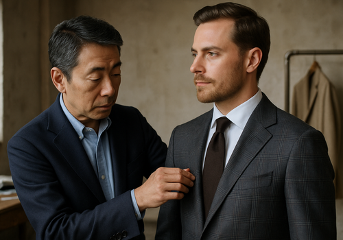 How Japanese Tailoring Techniques Enhance European Style
