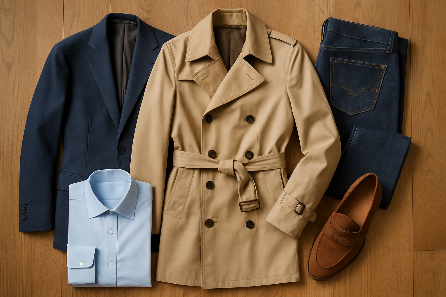 Top 5 Bespoke Menswear Pieces Every Modern Man Needs