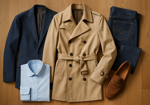 Top 5 Bespoke Menswear Pieces Every Modern Man Needs