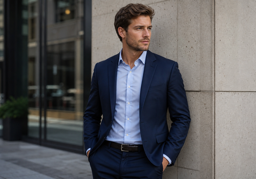 What Color Dress Shirt Goes with a Navy Suit? The Perfect Choice