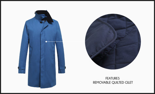 Our Raincoats Make Us Happy When It Rains