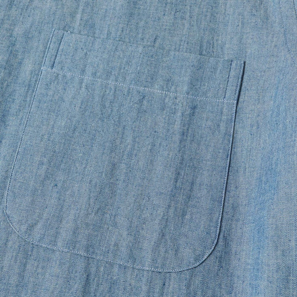CHAMBRAY COTTON SHIRT by CANCLINI (IT) - Germain-Tailors