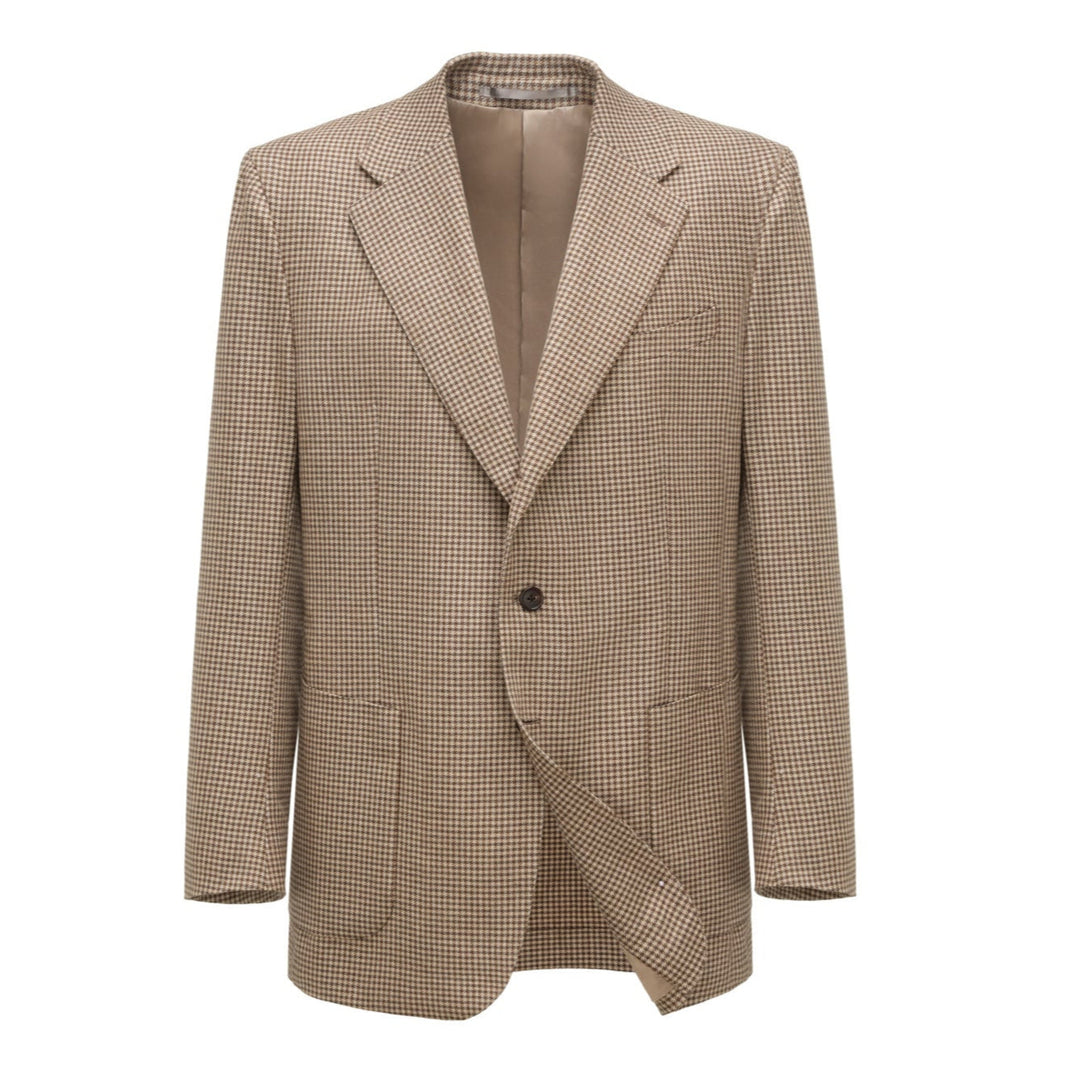 WOOL, COTTON & CASHMERE BLAZER by A.MOON
