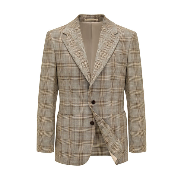WOOL & LINEN BLAZER by A.MOON
