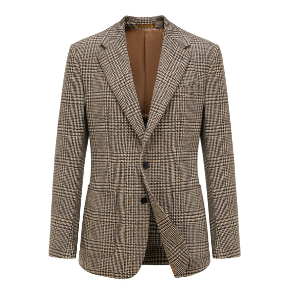 BRITISH TWEED BLAZER by A.MOON