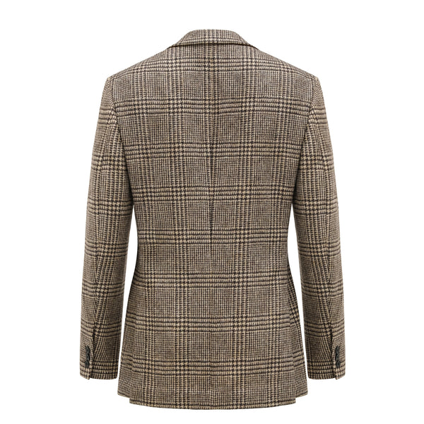 BRITISH TWEED BLAZER by A.MOON