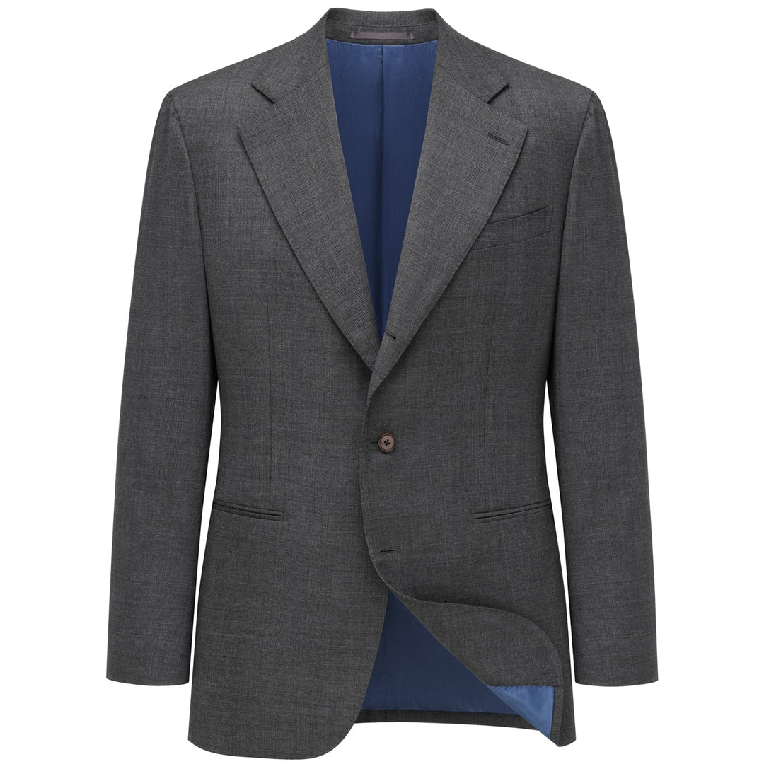 SUPER 130's MERINO WOOL JACKET by LORO PIANA