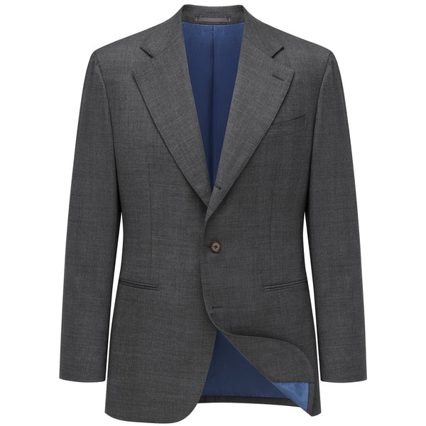 SUPER 130's MERINO WOOL JACKET by LORO PIANA - Germain-Tailors