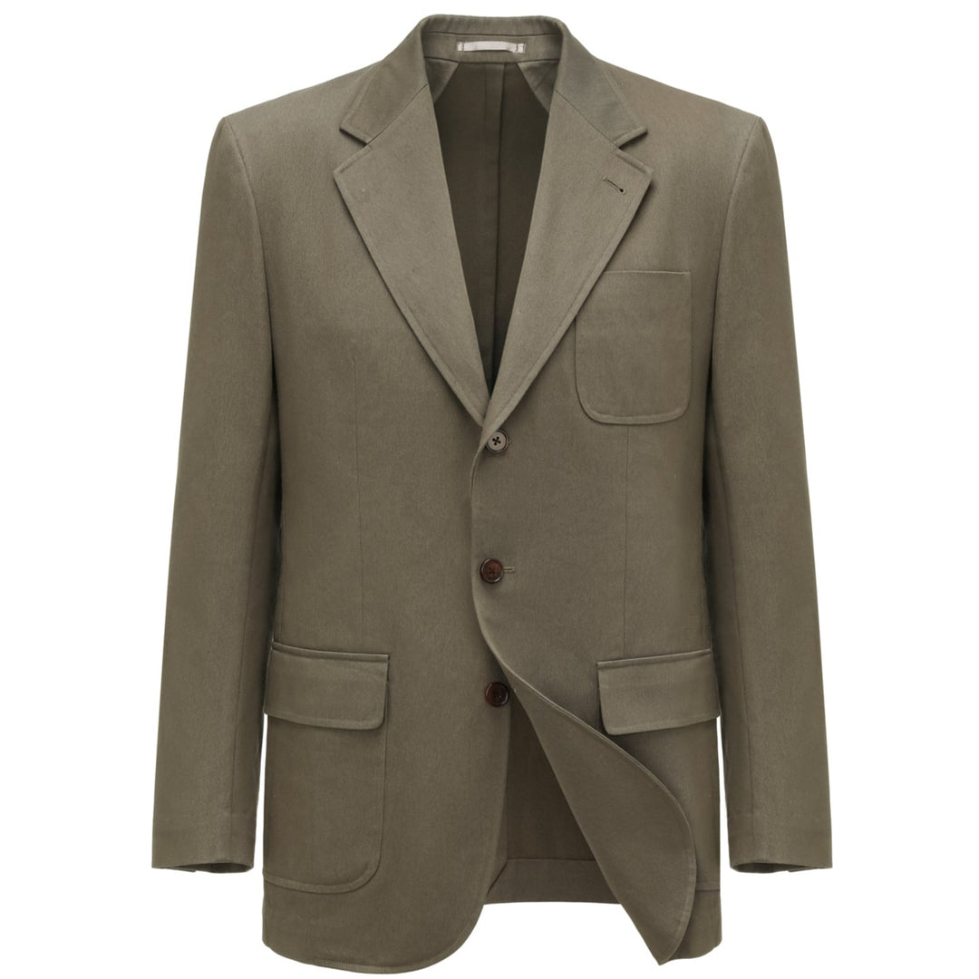 TWILL COTTON SPORT JACKET by B MOSS