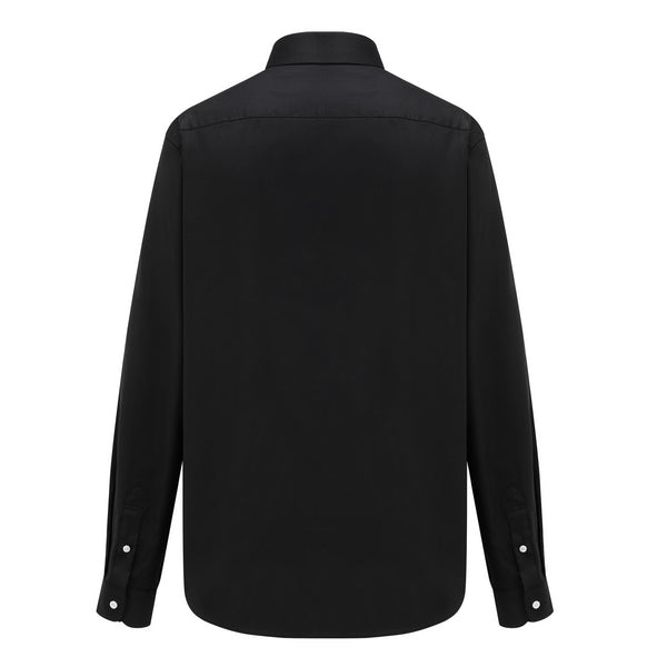 DIAMOND JACQUARD COTTON SHIRT - FROM MONTI (IT)