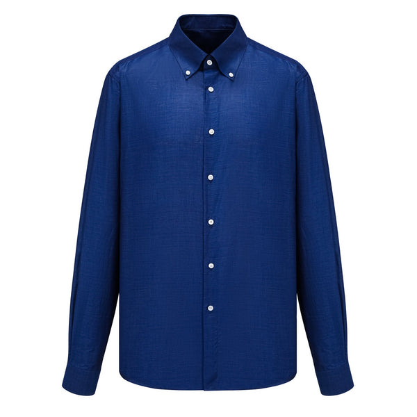 COTTON & LINEN BLEND SHIRT - FROM MONTI (IT)