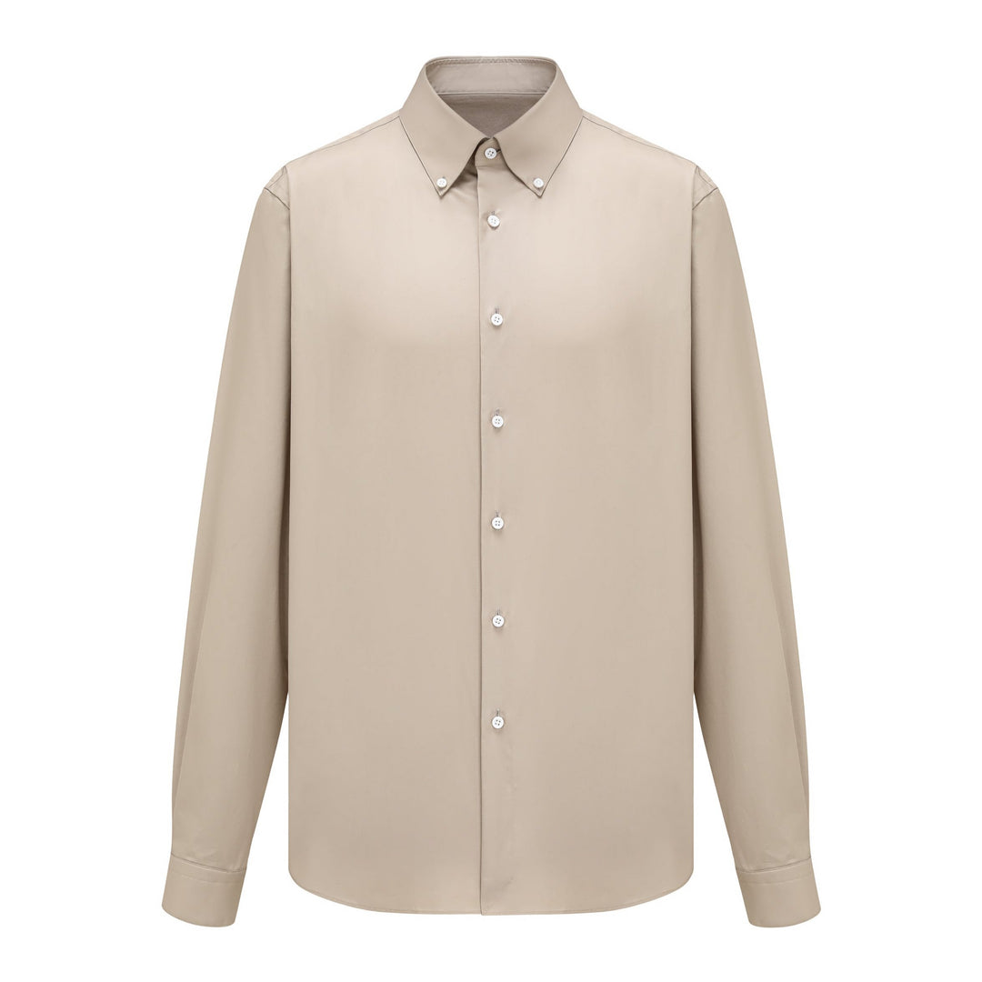 GABARDINE COTTON SHIRT