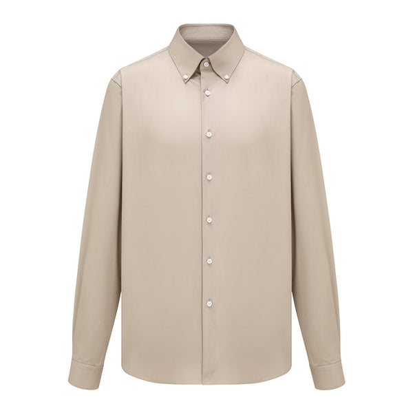 GABARDINE COTTON SHIRT