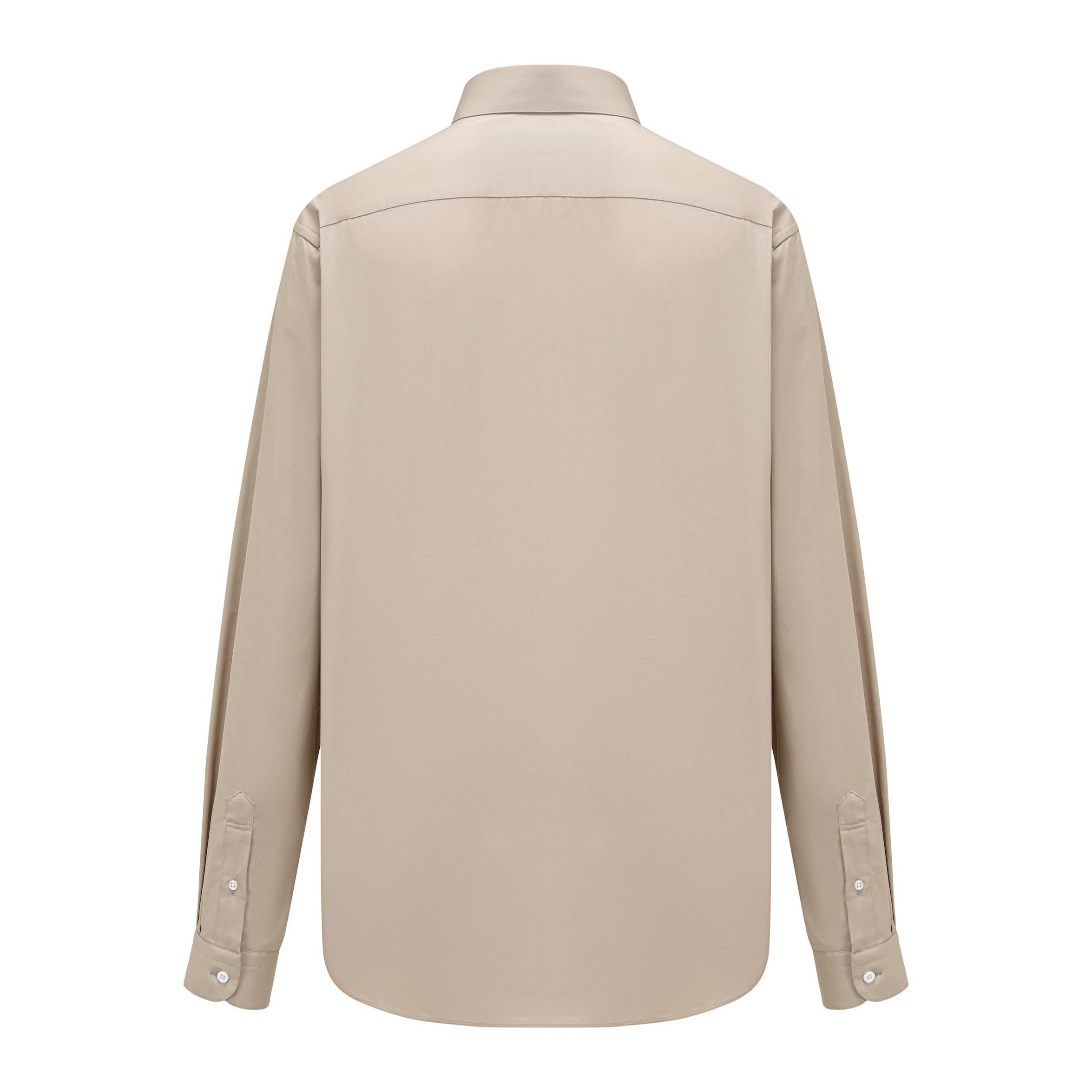 Men Gabardine Cotton Shirt Made to Order | Germain