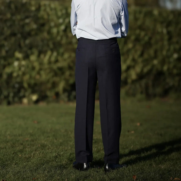 FRESCO TROUSERS by HARDY MINNIS - Germain-Tailors