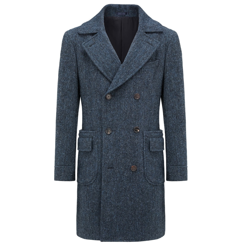 HARRIS TWEED COAT - Germain-Tailors