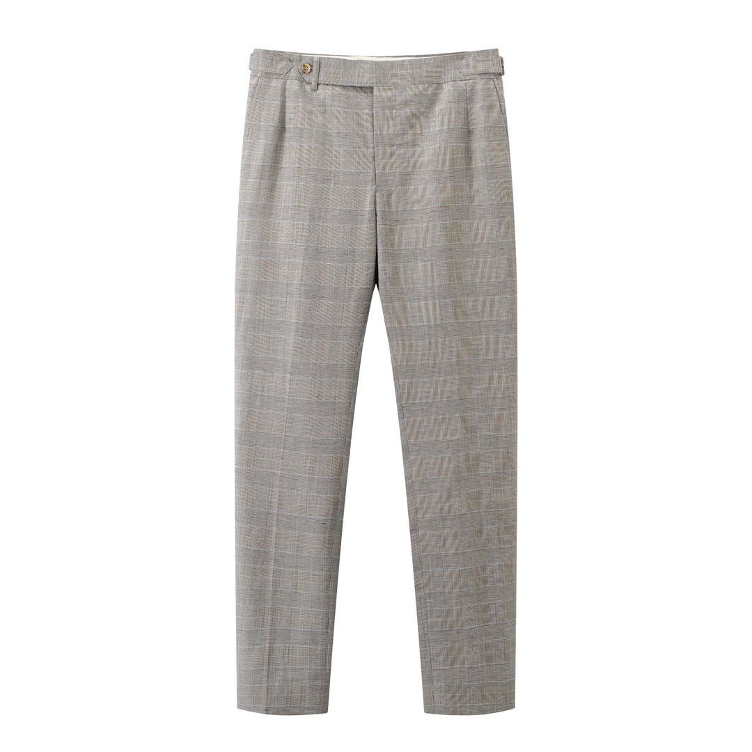 WOOL & LINEN TROUSERS by K.KNOLL