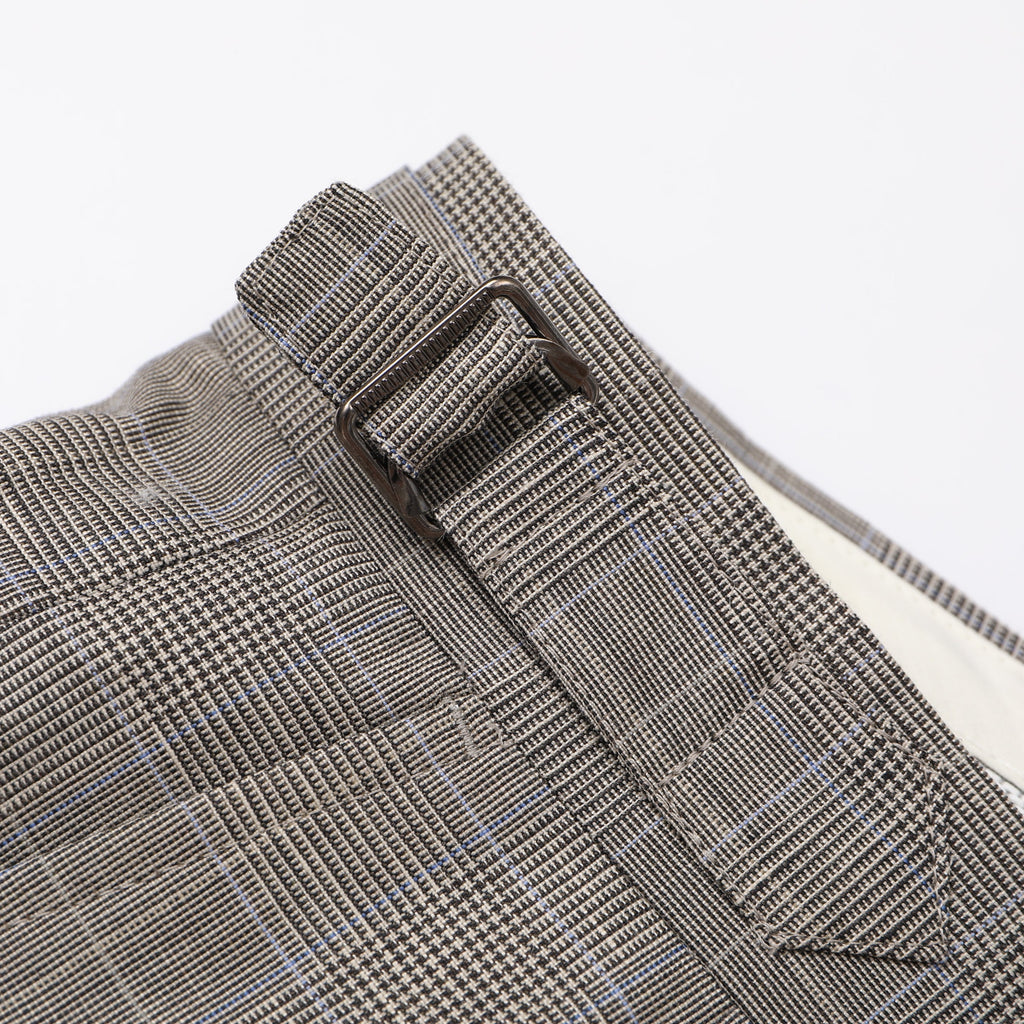 WOOL LINEN TROUSERS - K.KNOLL - 4 colors | Trousers