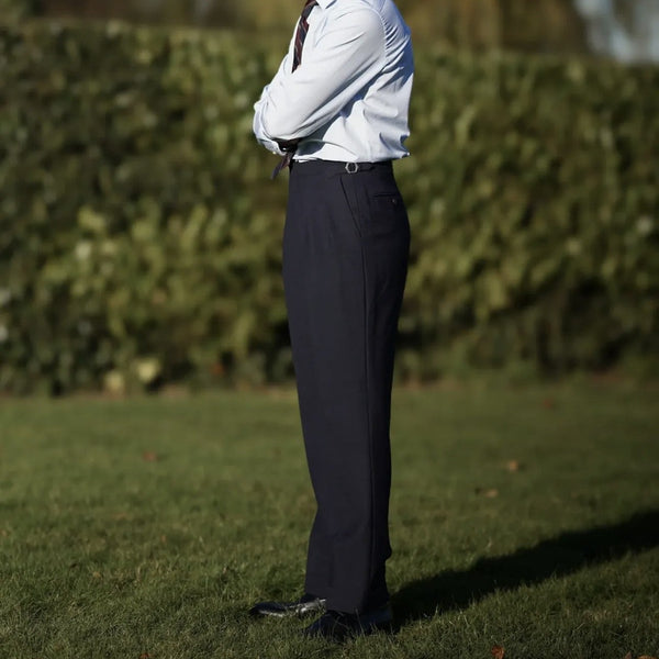 FRESCO TROUSERS by HARDY MINNIS - Germain-Tailors