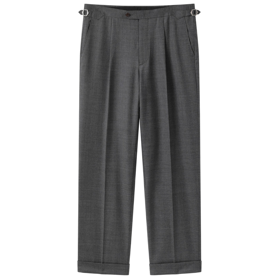 SUPER 130's MERINO WOOL TROUSERS by LORO PIANA