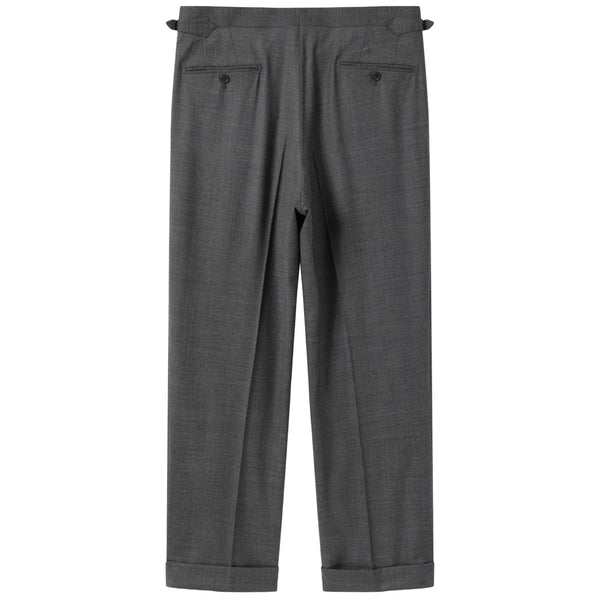 SUPER 130's MERINO WOOL TROUSERS by LORO PIANA - Germain-Tailors