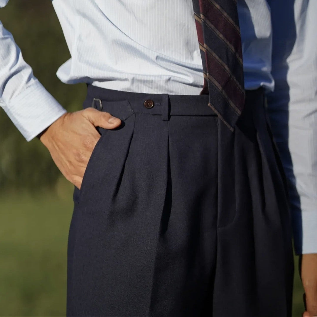 FRESCO TROUSERS by HARDY MINNIS