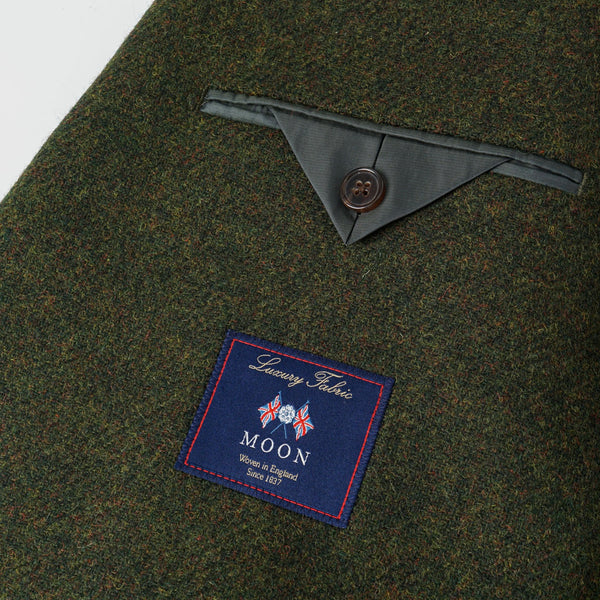 SHETLAND TWILL TWEED BLAZER by A.MOON - Germain-Tailors