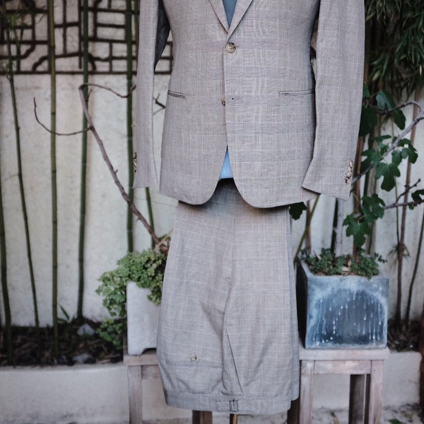 WOOL LINEN TROUSERS - K.KNOLL - 4 colors | Trousers