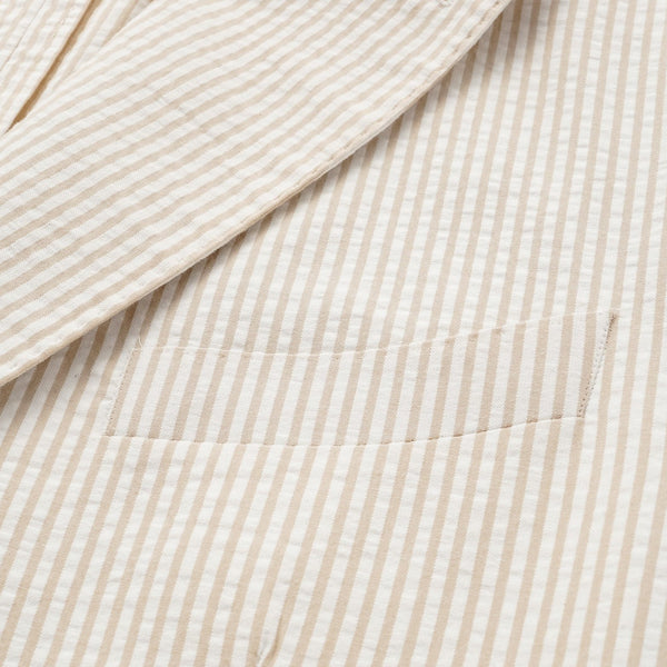 SEERSUCKER COTTON JACKET by H.F.W.