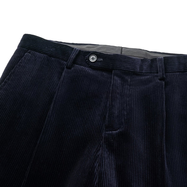 CORDUROY TROUSERS by B. MOSS