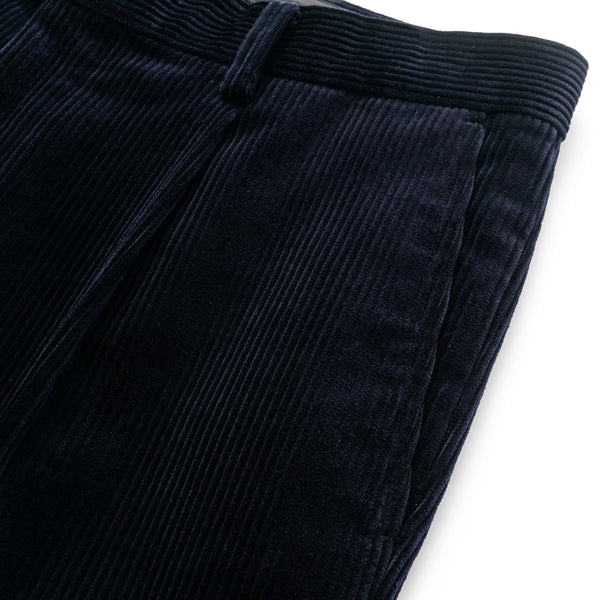 CORDUROY TROUSERS by B. MOSS
