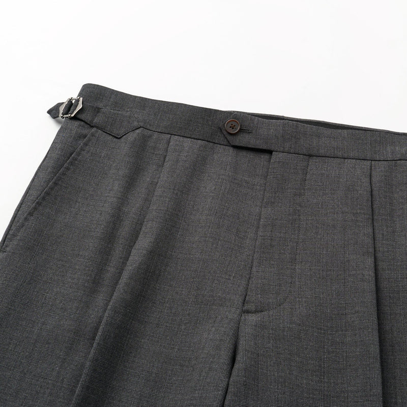 SUPER 130's MERINO WOOL TROUSERS by LORO PIANA