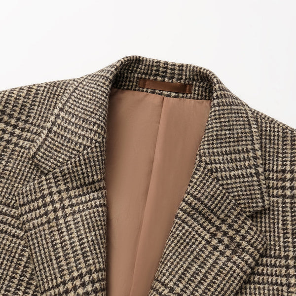 BRITISH TWEED BLAZER by A.MOON