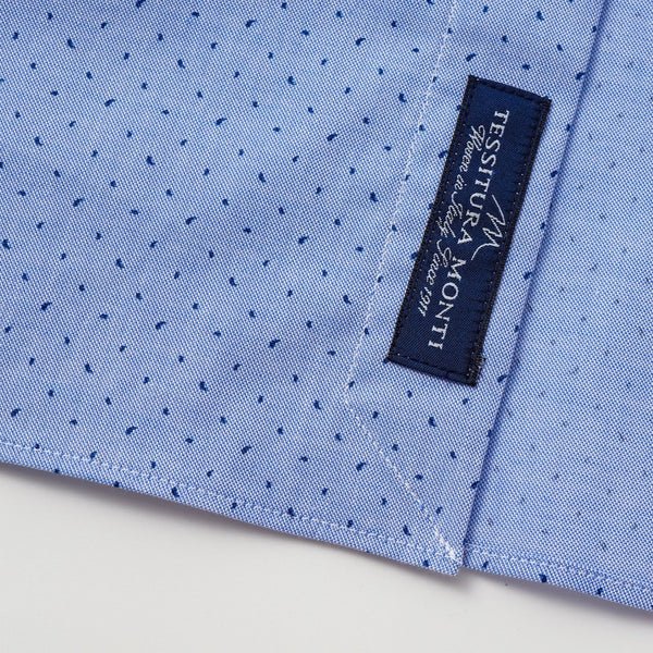 PRINT COTTON SHIRT - FROM MONTI (IT)