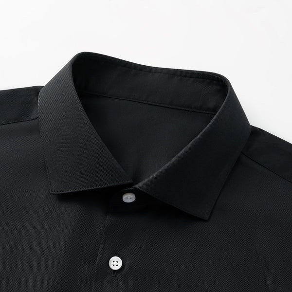 DIAMOND JACQUARD COTTON SHIRT - FROM MONTI (IT)